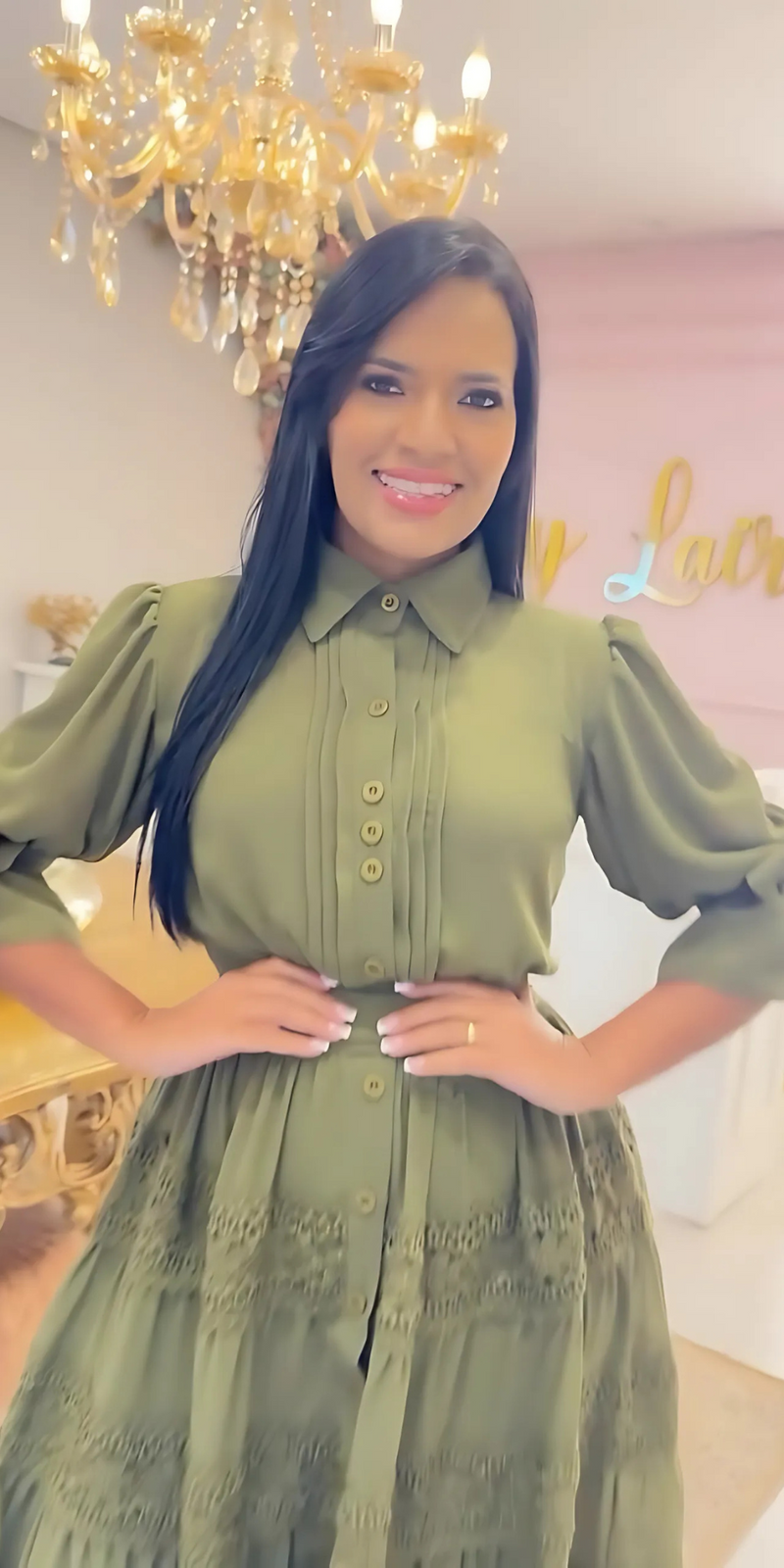Vestido Cecília
