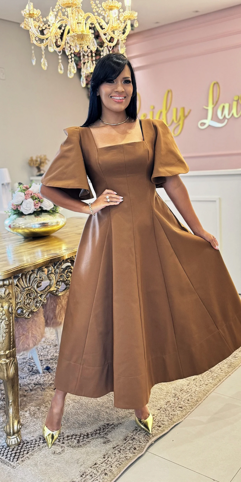 Vestido Valquiria