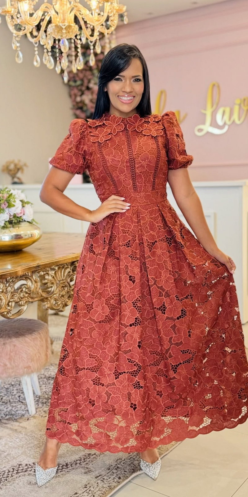 Vestido Camila